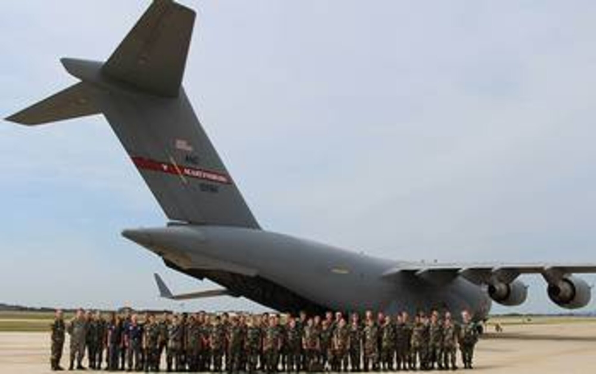 Fifty members of the Virginia and West Virginia Civil Air Patrol wings recently took wing on a Boeing C-17 Globemaster III, thanks to the West Virginia Air National Guard’s 167th Airlift Wing in Martinsburg, W.V. (Photo by U.S. Air Force Staff Sgt. Jodie Witmer)