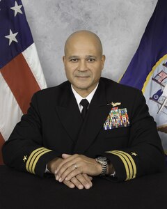 CDR Carlos J. Cintron, Executive Officer, NUWC Keyport