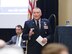 Lt. Gen. Kevin McLaughlin, the U.S. Cyber Command deputy commander, discusses cyber warfare during the Air Force Association's Air, Space and Cyber Conference in National Harbor, Md., Sept. 20, 2016. (U.S. Air Force photo/Scott M. Ash)