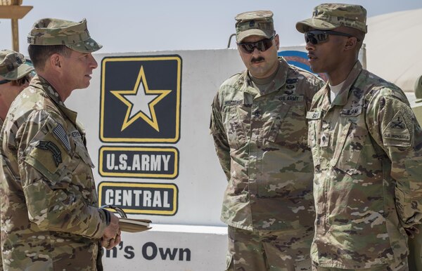 CENTCOM CSM visits Kuwait troops > U.S. Army Central > Featured Stories ...