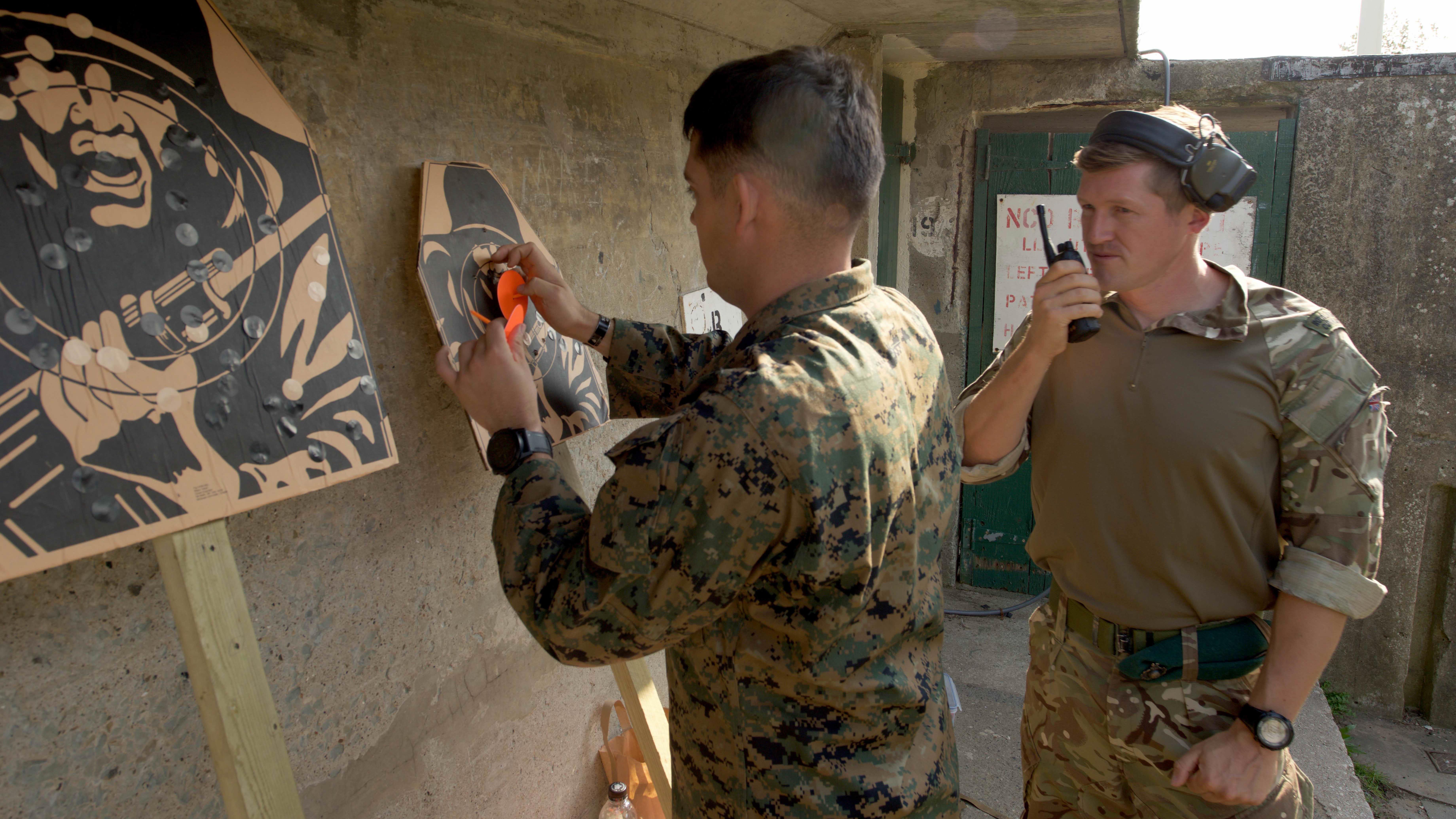 Royal Marines Vs Usmc