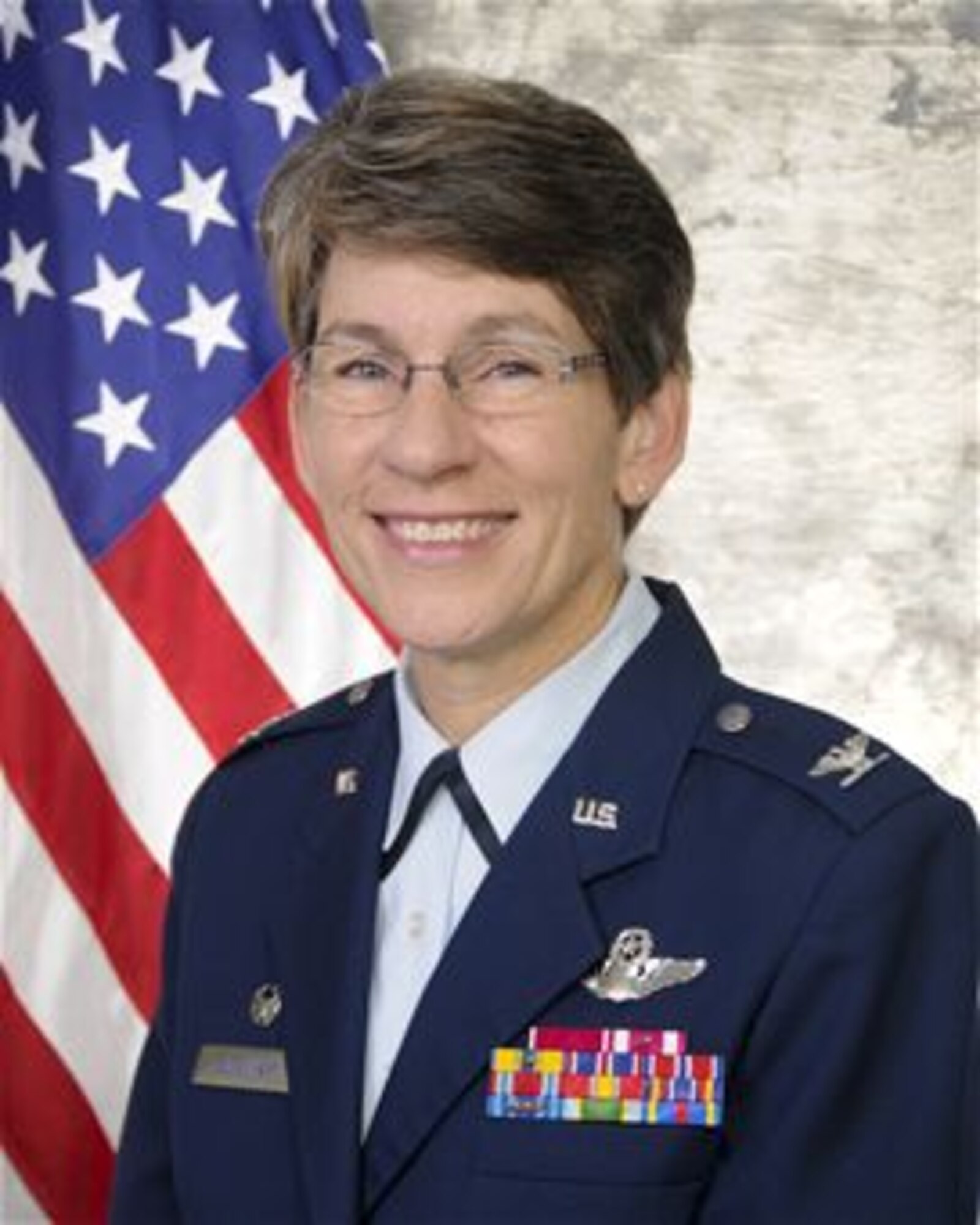 Col. Caroline Evernham, outgoing 315th Operations Group Commander. (U.S. Air Force Photo)