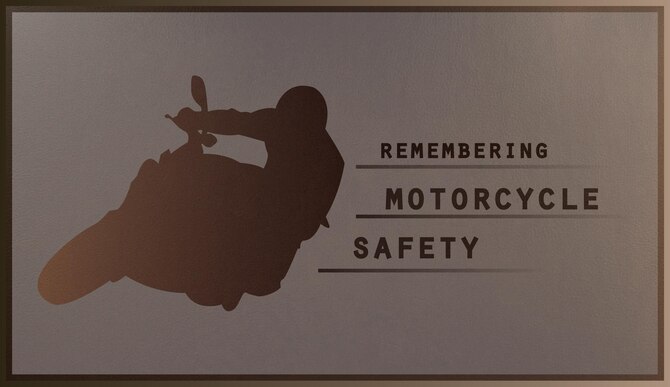 As Yokota motorcyclists enjoy the last of the riding season, it is important to remember the principles of safety that come with the territory. (U.S. Air Force graphic by Airman 1st Class Elizabeth Baker/Released)