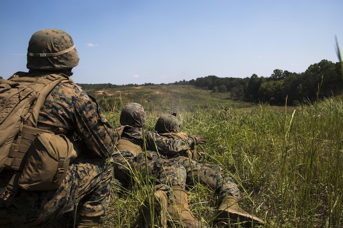 Live-fire Range - Fire Team Leader Course