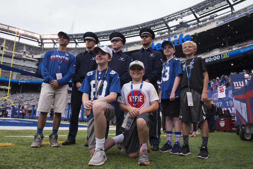 JB MDL Honor Guard celebrates Air Force birthday at Giants' game > Joint  Base McGuire-Dix-Lakehurst > Article Display