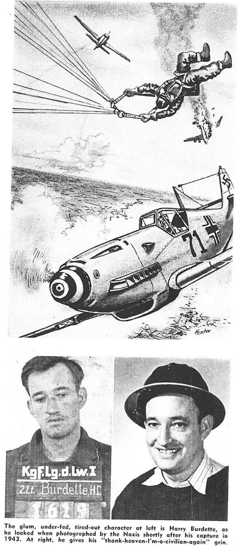 Grandfather's World War II legacy continued by pilot