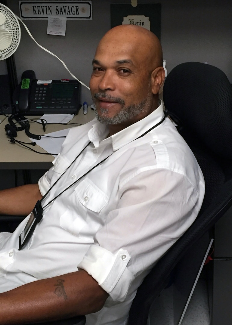 The Spotlight of the week shines on Kevin Savage, an information technology specialist for DLA Information Operations in Richmond, Virginia. 