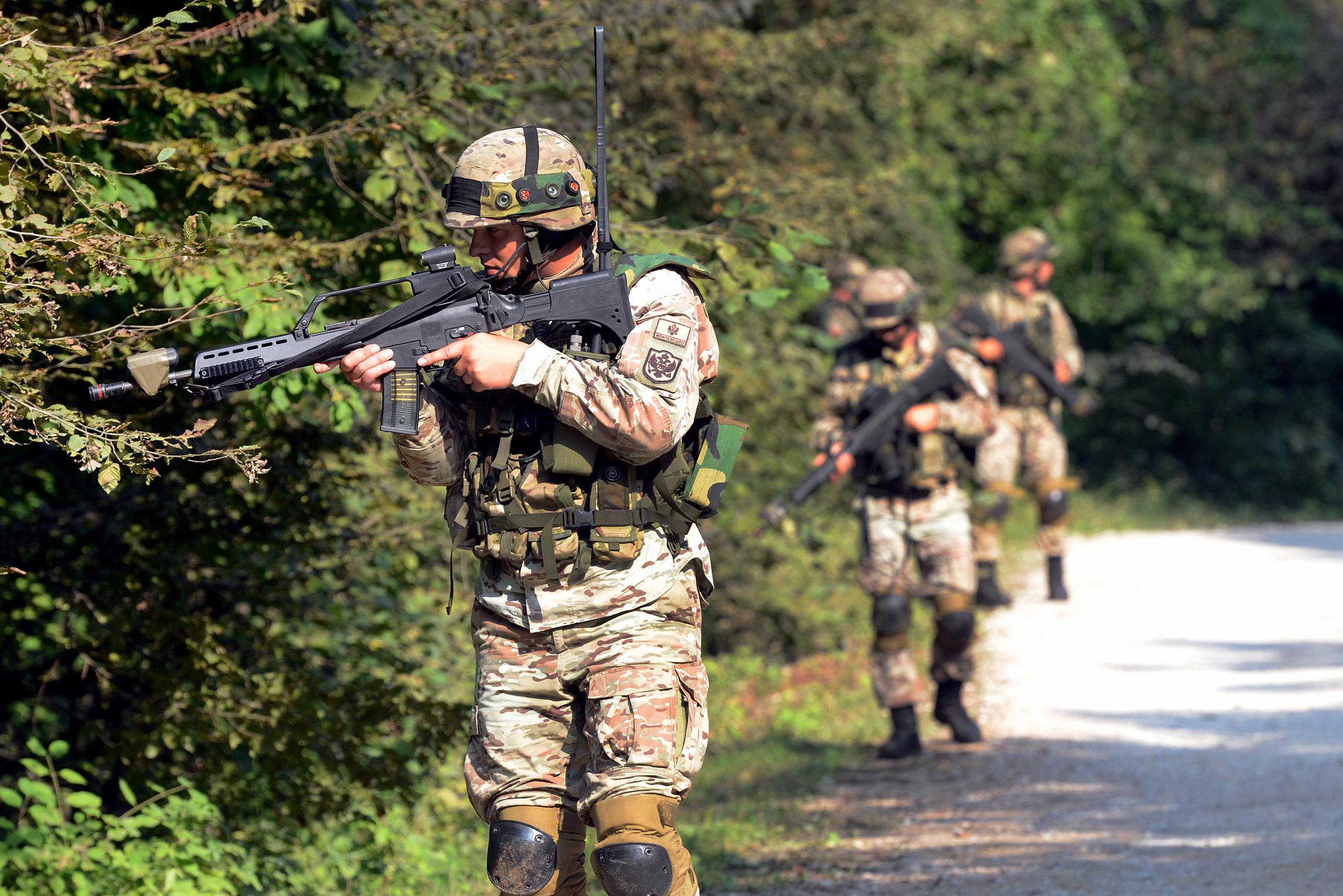 Montenegrin Soldiers