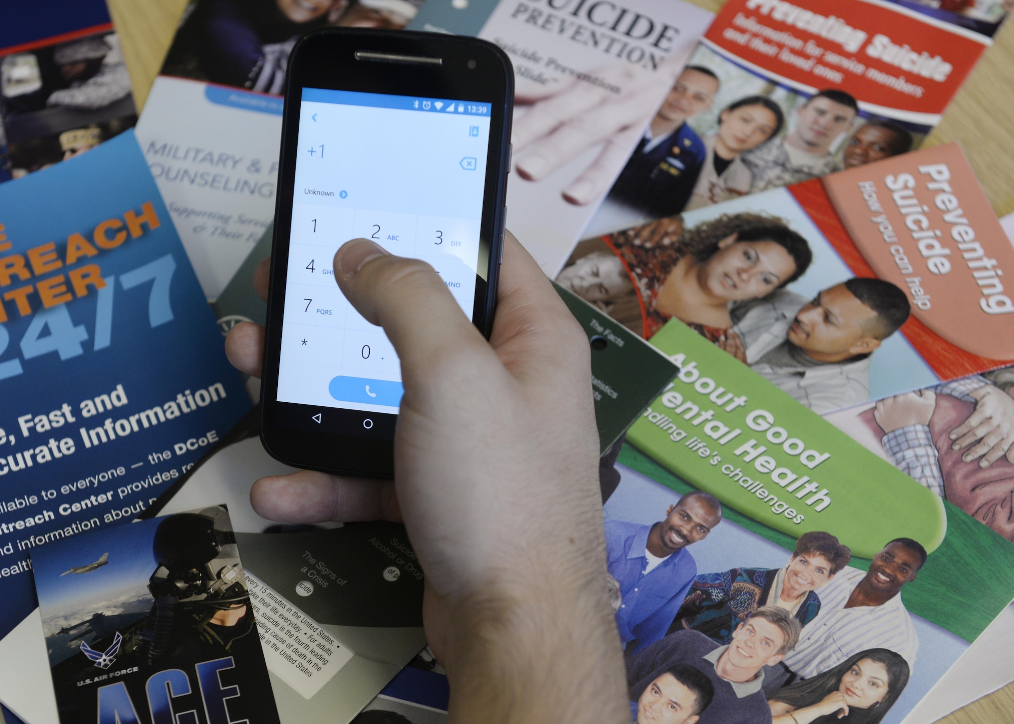 You’re not alone > Royal Air Force Lakenheath > Article Display