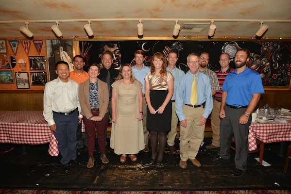 Nashville District commended a group of 13 graduates of the 2016 Leadership Development Program class today at the Buca di Beppo restaurant in Franklin, Tenn.

Class graduates are: Left to right,  Long Truong, Courtney Eason, Christa Alford, Sarah Peace, Philip Harrell, Charlie Thomason. 

Second Row:  Cody Corlew, Mike Lee, Josh Bomar, Stacy Angel, Jeff Neely, and Kyle Cross. Not pictured is Dylon Anderson. 
