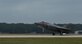 An F-35 Lightning II aircraft lands at Joint Base Andrews, Md., Sept. 20, 2016. The aircraft is here to perform a fly-over during the U.S. Air Force Tattoo at Joint Base Anacostia-Bolling, D.C., Sept. 22, 2016. (U.S. Air Force photo by Airman Gabrielle Spalding)