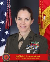 Sergeant Major Jennifer A. Armentrout