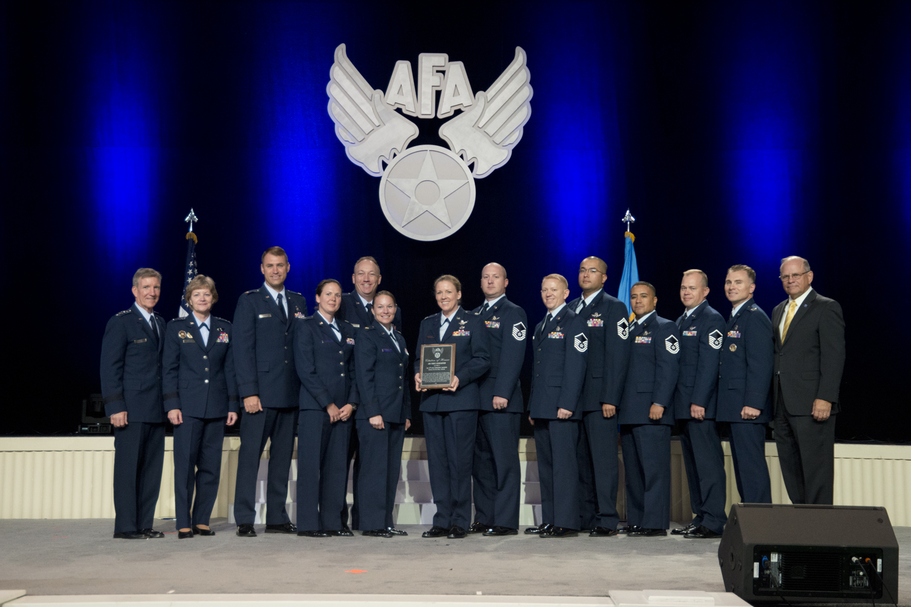 19th SOPS honored at AFA conference > 310th Space Wing > Article Display