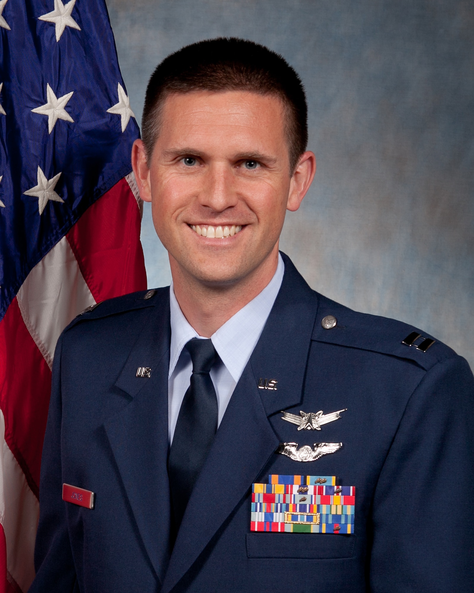 Capt. Samuel Jones, chief of the advanced capabilities section in the Special Programs Division, is one of three Air Force captains who will pursue a fully funded doctorate degree at one of more than 20 top-tier universities in September 2017. (U.S. Air Force photo)