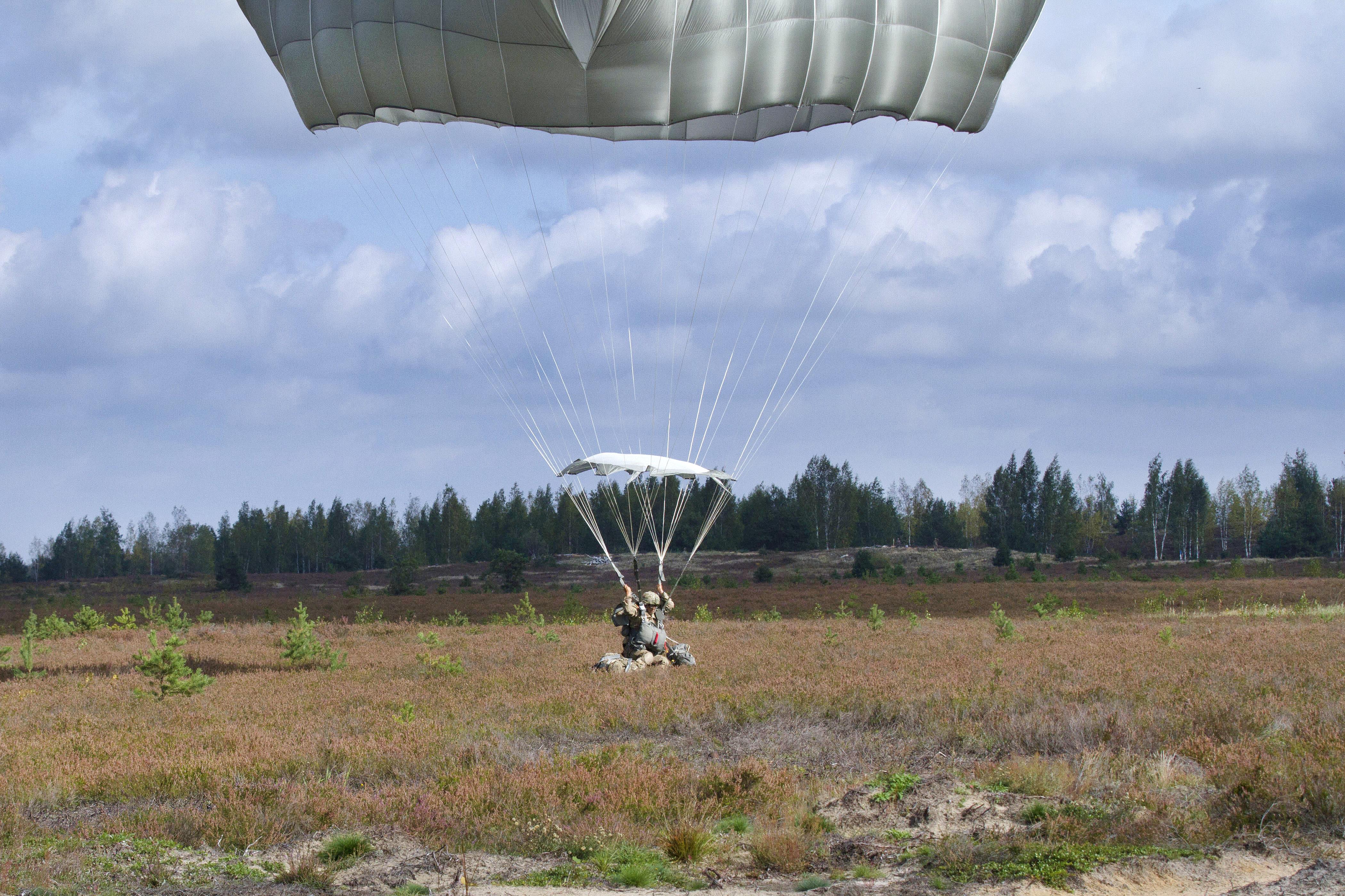 Parachute Landing