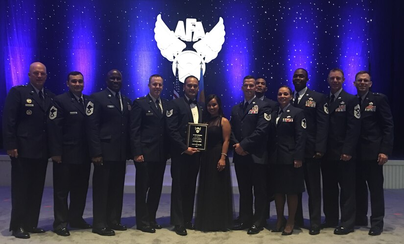 45th Ces Technical Sergeant Among 12 Outstanding Airmen Of The Year