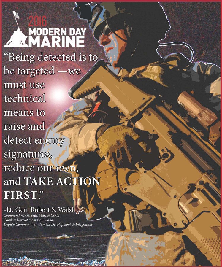 The Modern Day Marine Military Expo will feature the latest weapons, gear and innovations in warfighting for today’s Marines.