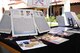 Prisoner of war memorabilia is displayed during a POW/MIA recognition ceremony at the Veterans Affairs main campus in Tucson, Ariz., Sept. 16, 2016. Tucson veterans who were captured during World War II, Vietnam and the Korean War provided memorabilia from their experiences as POWs to be displayed during the ceremony. (U.S. Air Force photo by Senior Airman Cheyenne A. Powers) 