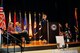 U.S. Air Force Col. Jennifer Short, 355th Fighter Wing vice commander, speaks during a POW/MIA recognition ceremony at the Veterans Affairs main campus in Tucson, Ariz., Sept. 16, 2016. The ceremony was held in honor of prisoners of war and those who are still missing in action. (U.S. Air Force photo by Senior Airman Cheyenne A. Powers)