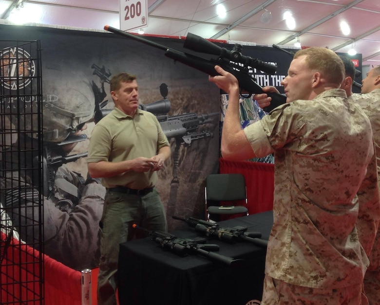 The Modern Day Marine Military Expo will feature the latest weapons, gear and innovations in warfighting for today’s Marines.
