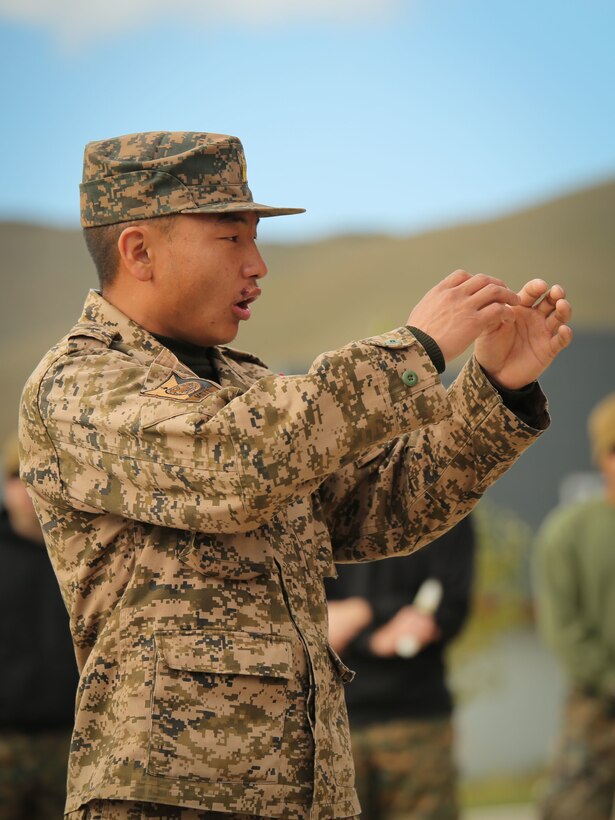 NOLES 16: Mongolian Armed Forces, U.S. Marines train for riot situation