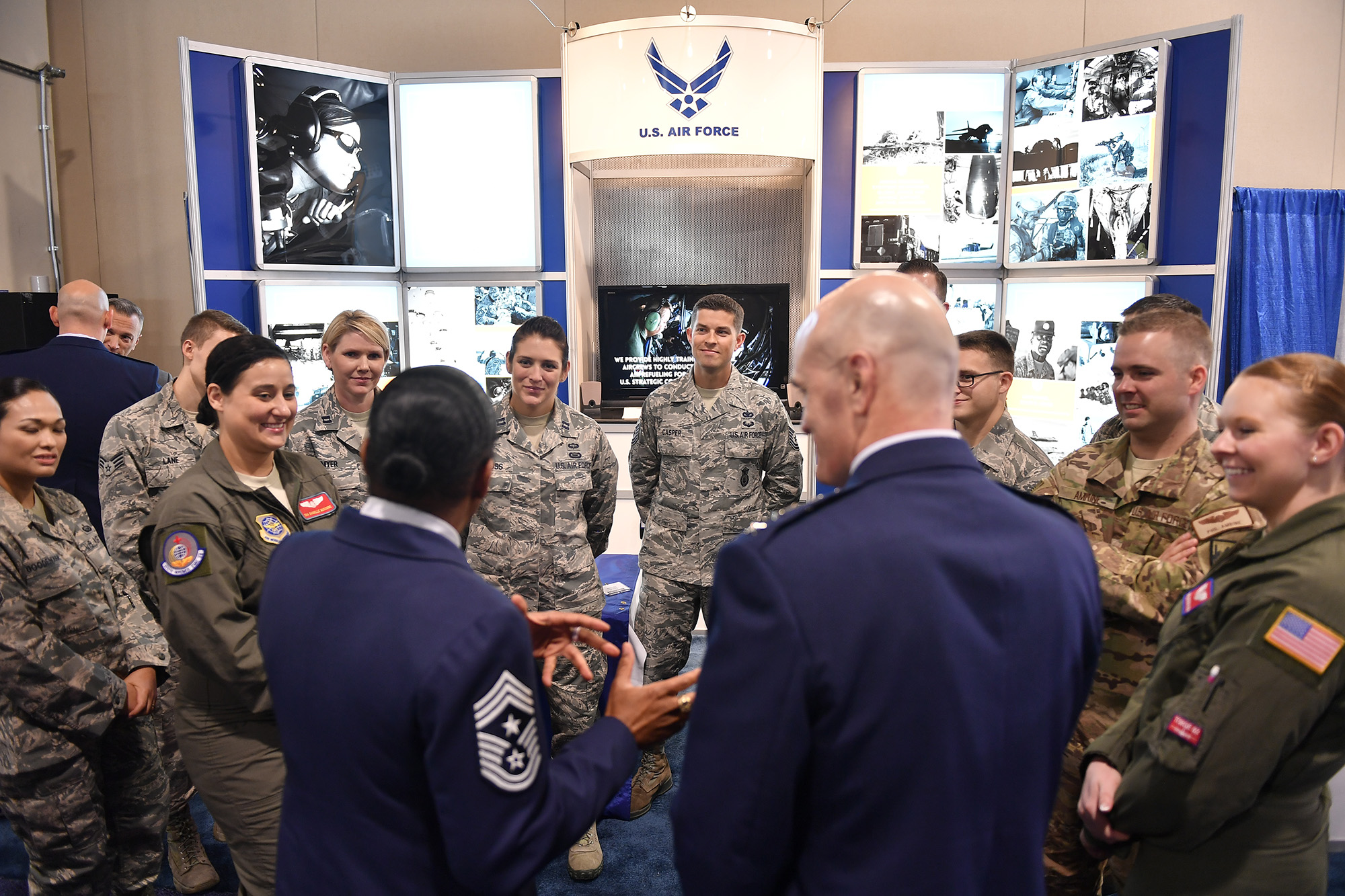 Air Force Association Air Space Cyber Conference