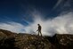 Staff Sgt. Cole Carroll, a 52nd Civil Engineer Squadron explosive ordnance disposal craftsman from Spangdahlem Air Base, Germany, sweeps an area with a mine detector during exercise Northern Challenge 16 in Keflavik, Iceland, Sept. 19, 2016. The exercise focused on disabling improvised explosive devices in support of counterterrorism tactics to prepare Partnership for Peace, NATO and Nordic nations for international deployments and defense against terrorism. (U.S. Air Force photo/Staff Sgt. Jonathan Snyder)