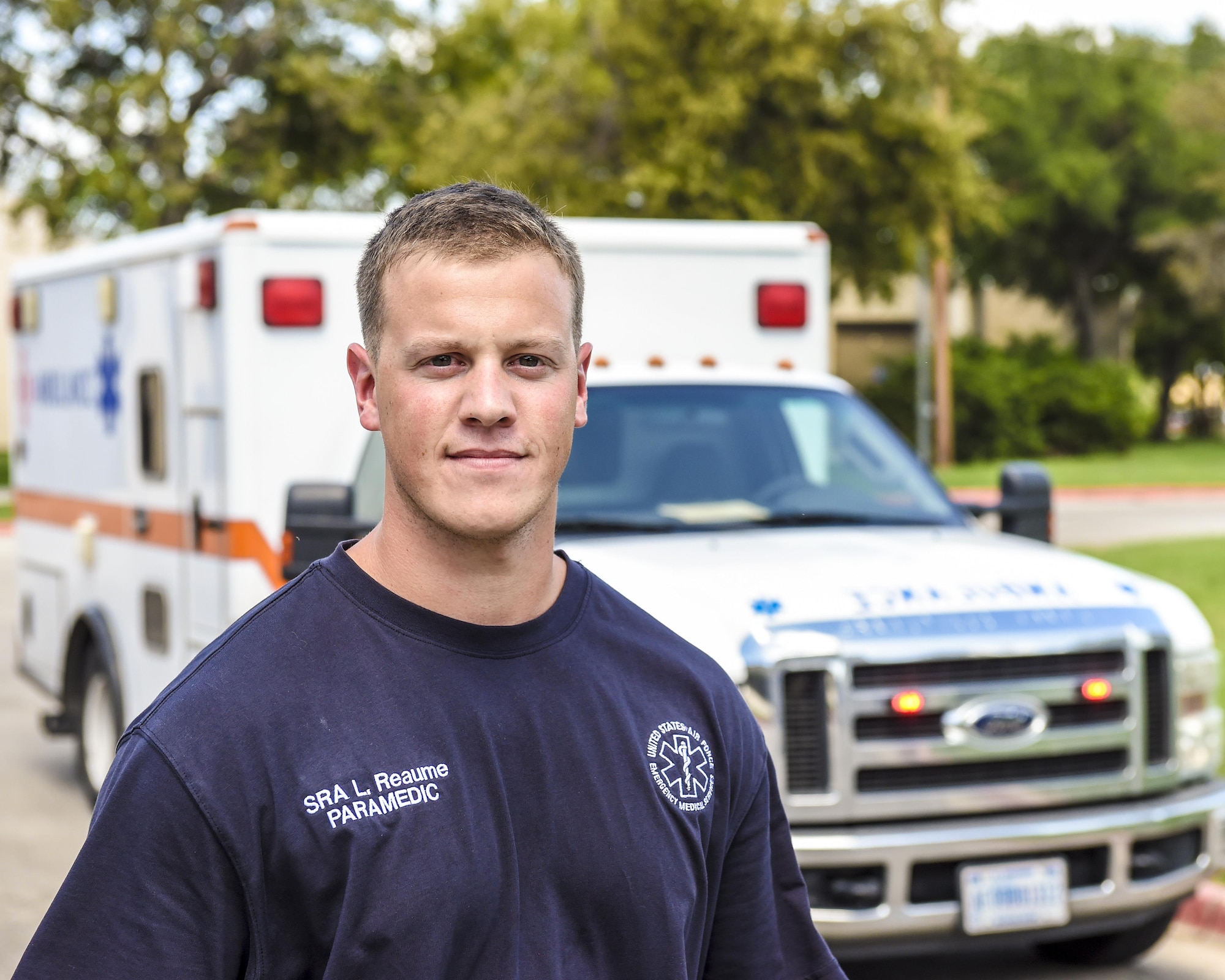 EMS team gives baby a second chance at life > Air University (AU) > Air ...