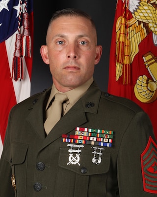 Sergeant Major Paul T. Costa > 2nd Marine Division > Biography