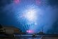 Fireworks light the sky at Yokota Air Base, Japan, during the 2016 Japanese-American Friendship Festival Sept. 18, 2016. Thousands of people attend the festival every year to learn more about the U.S. military and American culture. (U.S. Air Force photo/Senior Airman Delano Scott)