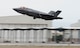 An F-35 Lightning II takes off Sept. 13, 2016, at Mountain Home AFB, Idaho. Luke sent jets to Mountain Home AFB because it provides a unique opportunity for developing proficiency in the destruction of surface-to-air threats at their
range complex. (U.S. Air Force photo by Senior Airman Jeremy L. Mosier)

