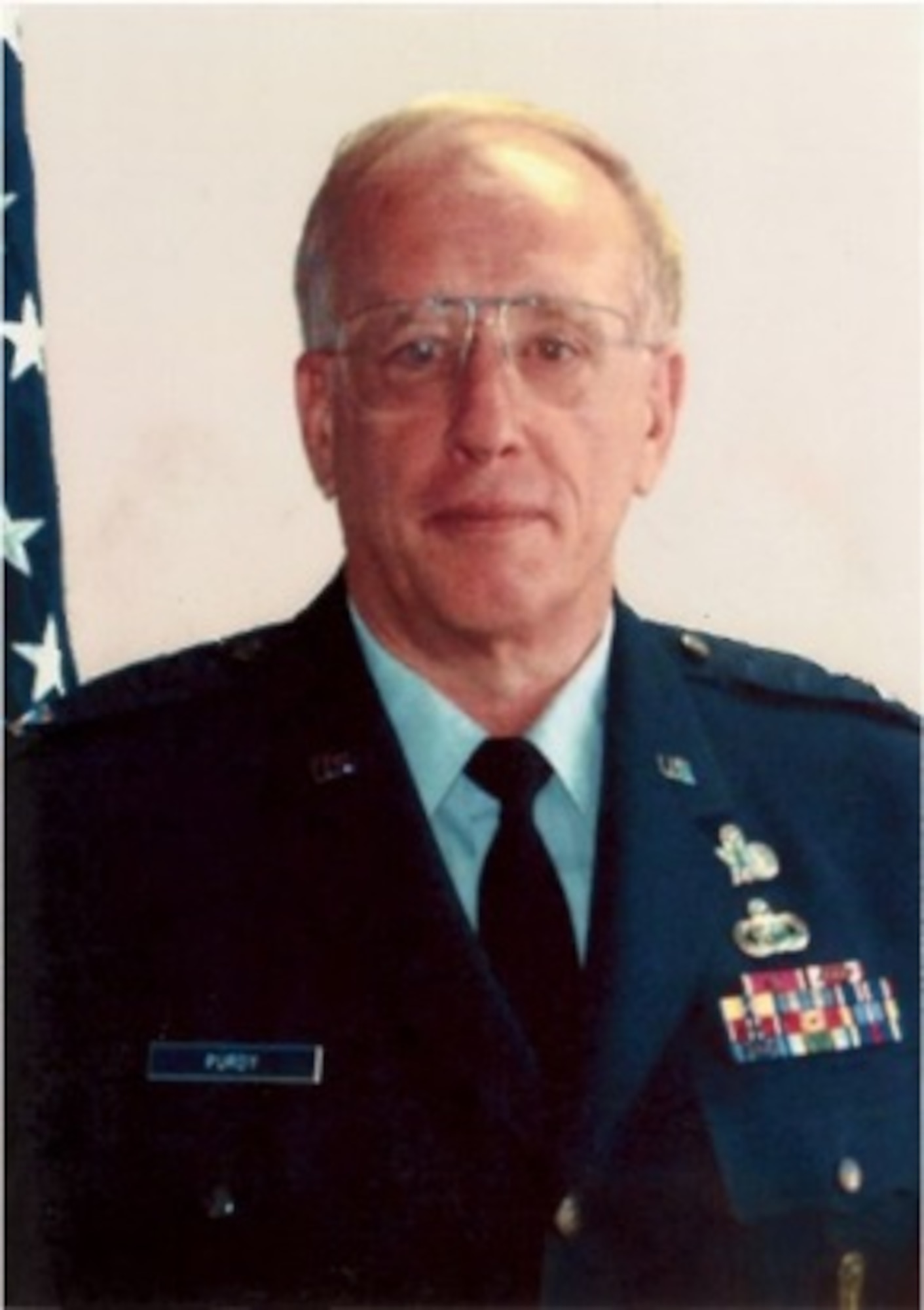 Col. Stephen Purdy, Sr.,
Director, Satellite Communications System
6 May 1989 – 14 Jul 1992
