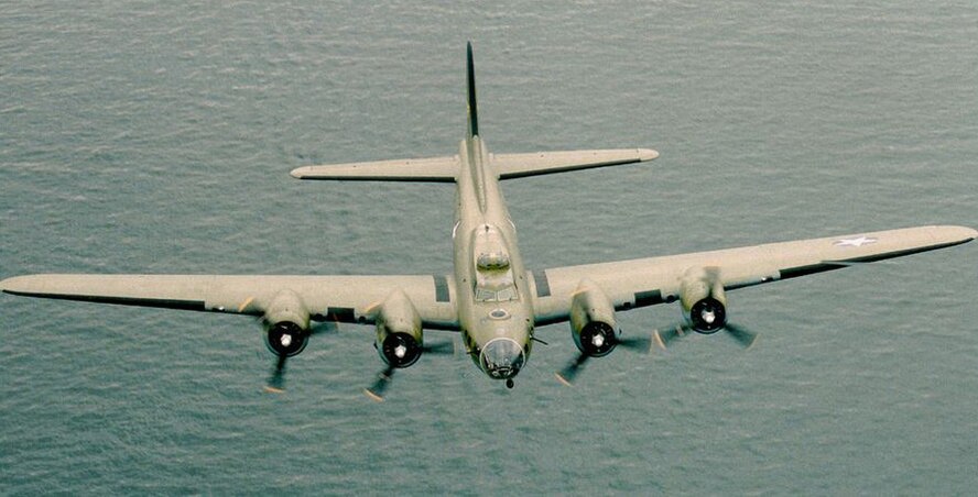 Norville Gorse piloted two B-17 Flying Fortress aircraft in World War II that were shot down over the North Sea.