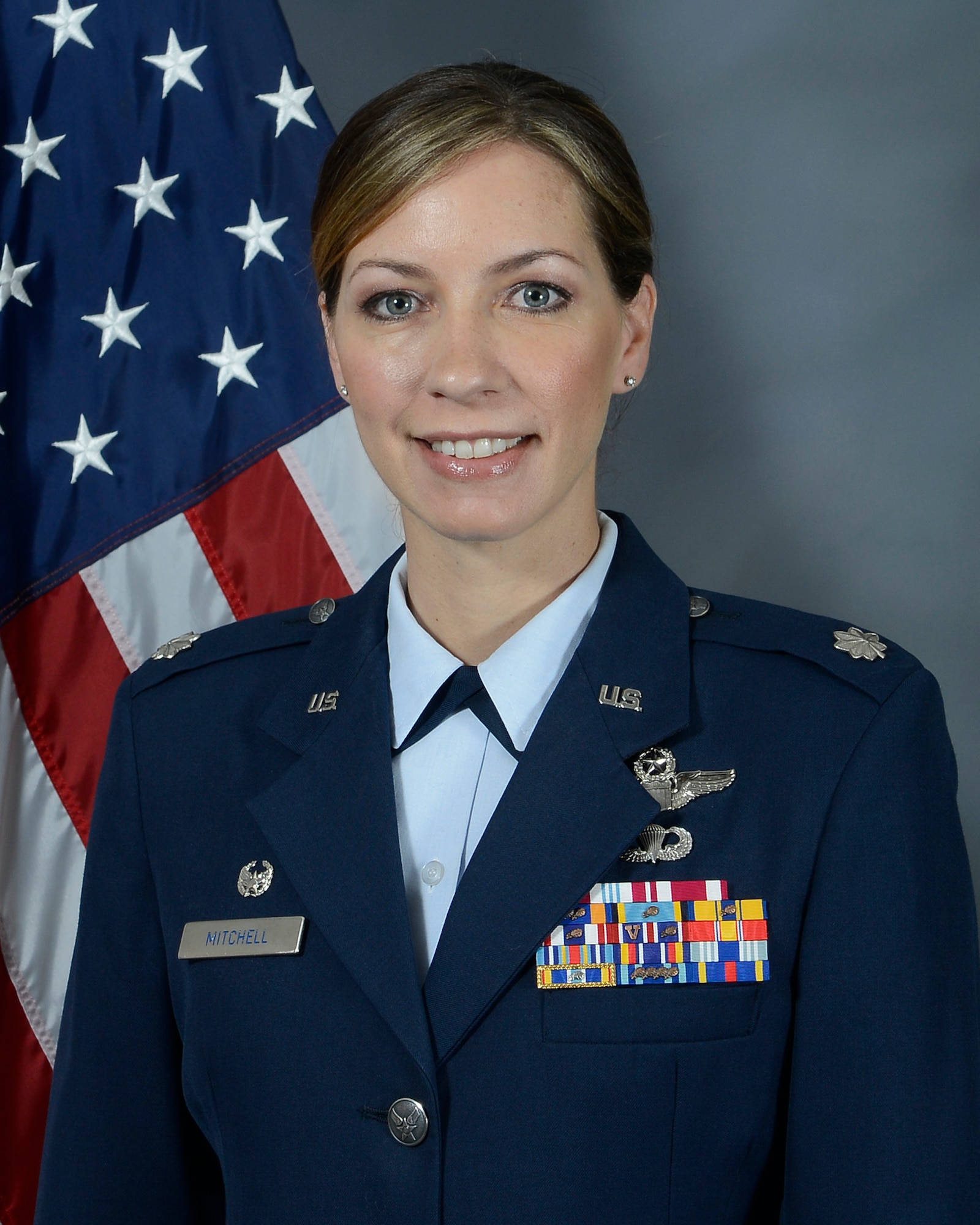 310th Airlift Squadron commander
