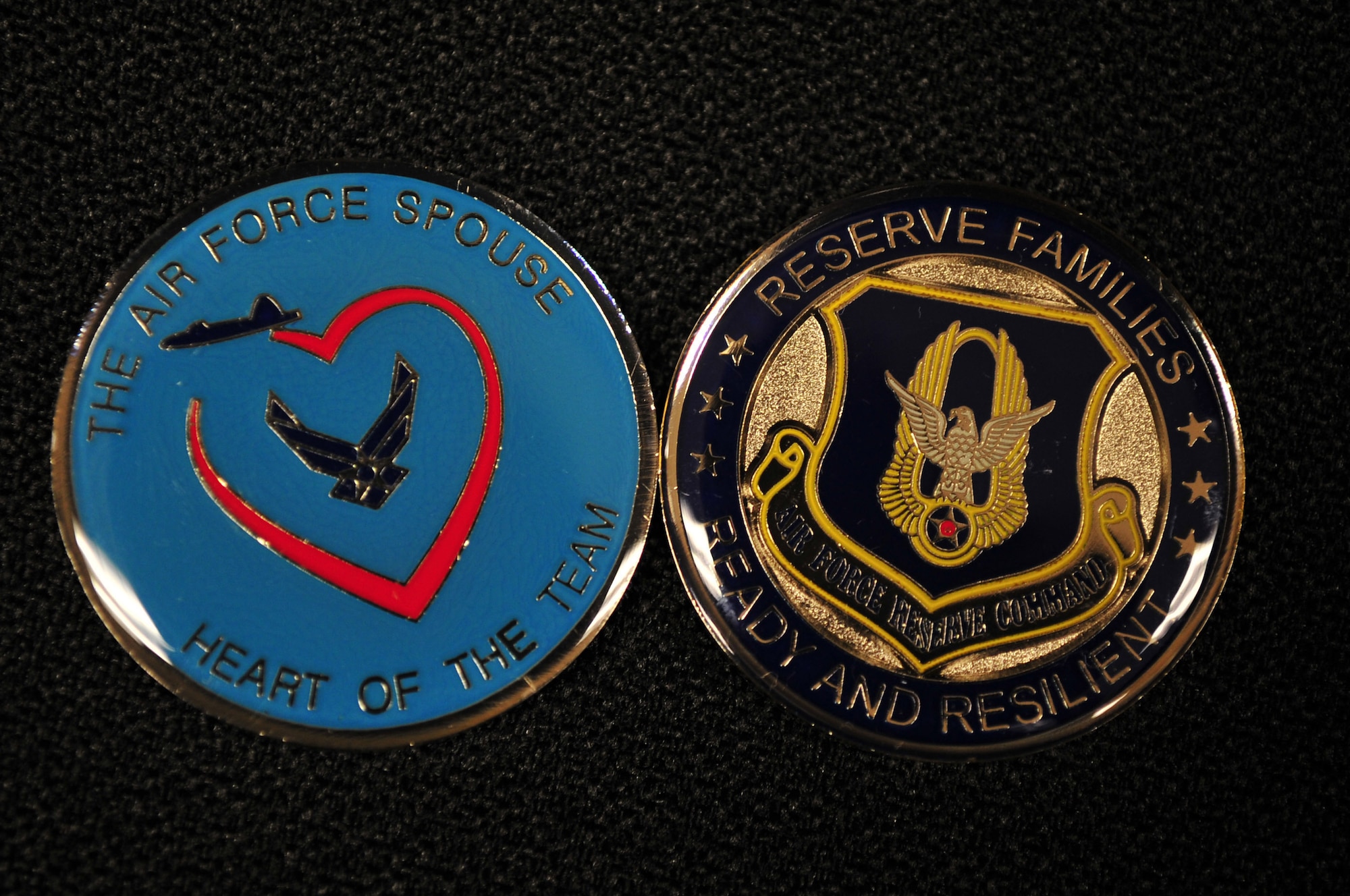 The Air Force Reserve Key Spouse Program is another avenue the military uses to reach out to the families of deployed reservists to ensure their health and wellness. The 514th Air Mobility Wing hosted a Key Spouse Program Open House Sept. 17 at Joint Base, McGuire-Dix-Lakehurst in efforts to expand this vital resource. (U.S. Air Force photo) 