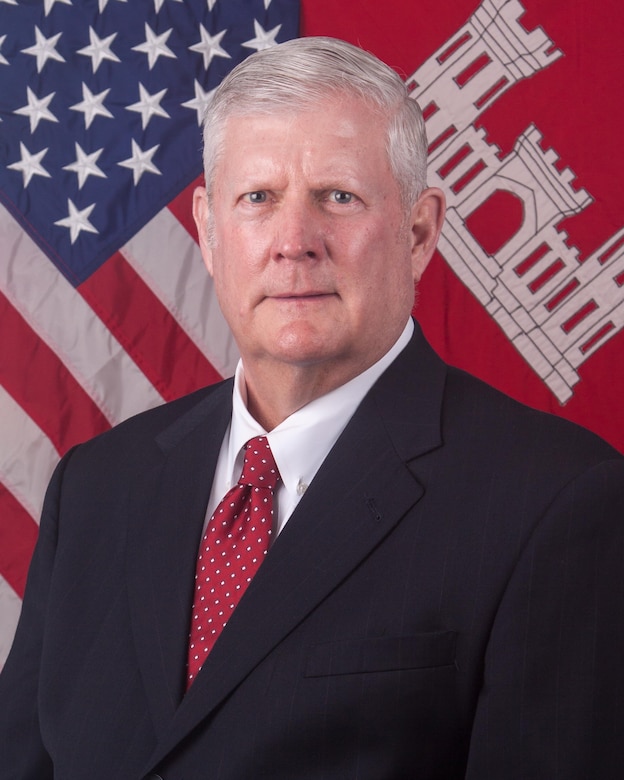 Official photo of William Wynne Fuller, Chief, Operations Division, Mobile District