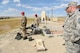 Maj. Gen. Anthony Cotton, 20th Air Force and Task Force 214 commander, fires a .50-caliber M2 heavy-barrel machine gun during the fall 20th AF Senior Leadership Conference at Camp Guernsey, Wyo., Sept. 19, 2016. By testing weapons, 20th AF leaders gained insight into 620th Ground Combat Training Squadron operations. The conference gave 20th AF leadership an opportunity to work together to continually improve mission performance.