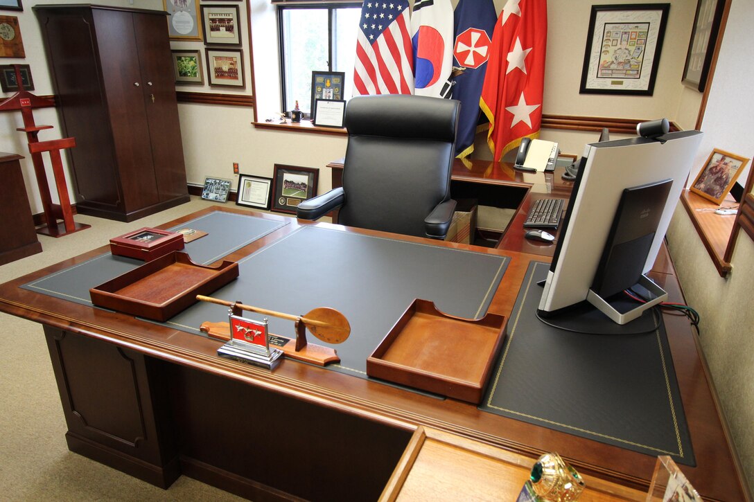 Camp Humphries Korea Executive Office 