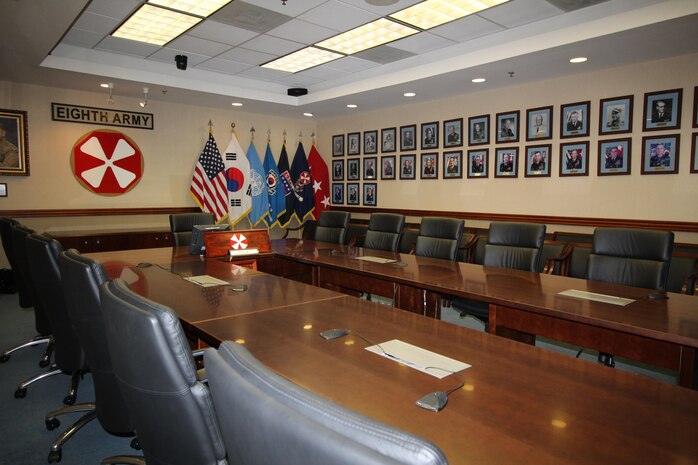 Camp Humphries Korea Executive Conference Room