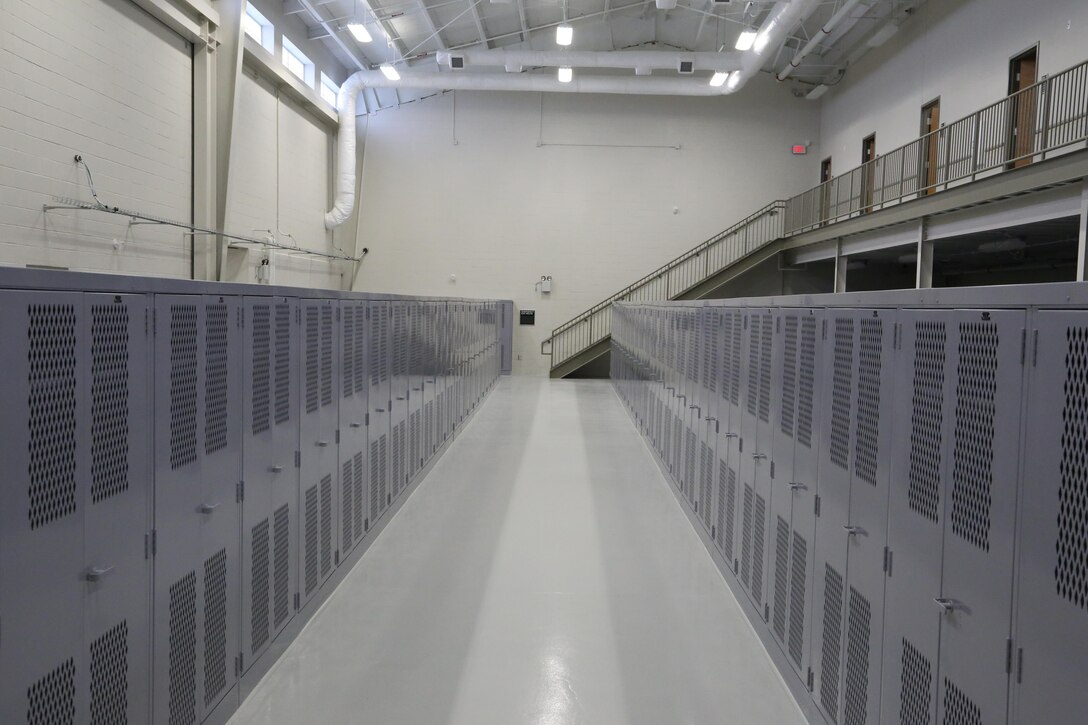 Fort Stewart Georgia Tactical Equipment Maintenance Facility 