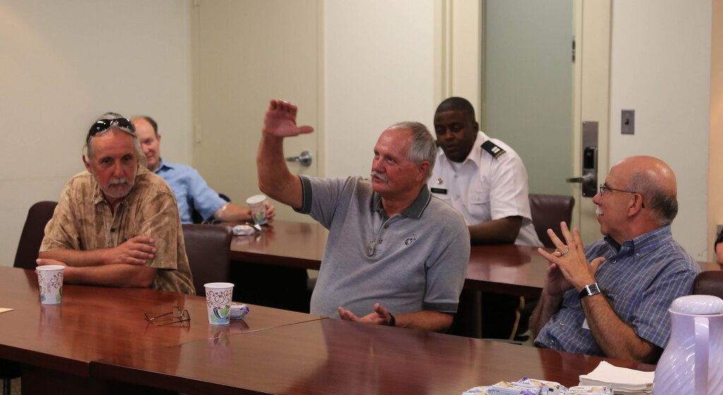 Walt Beach, U.S. Army Corps of Engineers, Baltimore District, talks about his experiences as a Marine Corps corporal during the Vietnam War.