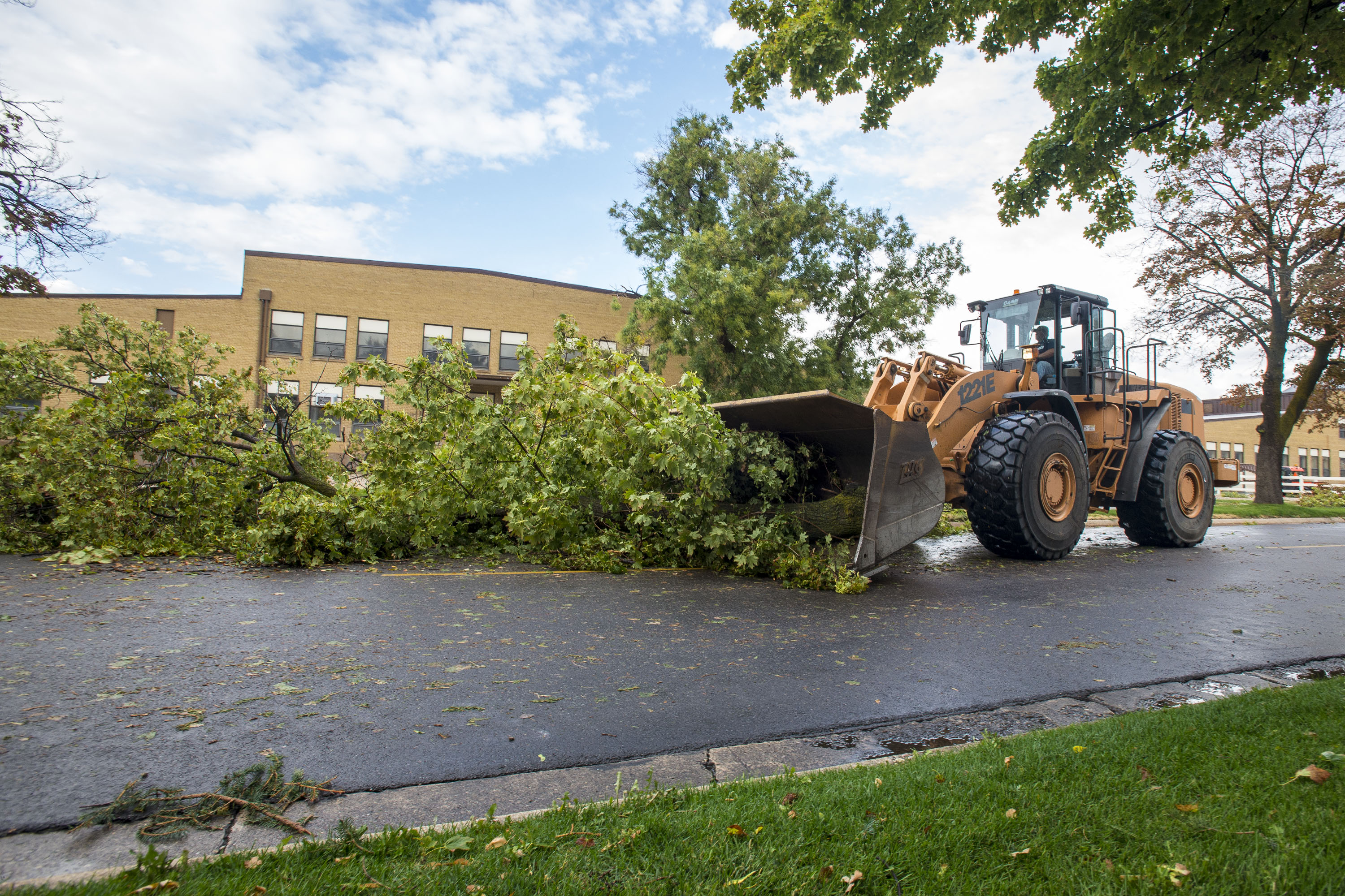 Storm roars through Hill AFB Hill Air Force Base Article Display