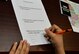 An Air Commando with the 1st Special Operations Logistics Readiness Squadron fills out a questionnaire during the “How to Not Marry a Jerk” class at Hurlburt Field, Fla., Sept. 22, 2016. The class is one of 14 sessions offered during the week-long program to teach Airmen about different resiliency subjects and techniques. (U.S. Air Force photo by Senior Airman Andrea Posey)