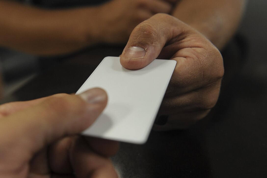 The Commando Fitness Center now offers 24/7 gym access to dependents and retirees at Hurlburt Field, Fla., Sept. 22, 2016. Retirees and dependents can apply at the Commando Fitness Center by filling out a statement of understanding and being issued an access card. (U.S. Air Force photo by Airman Dennis Spain)
