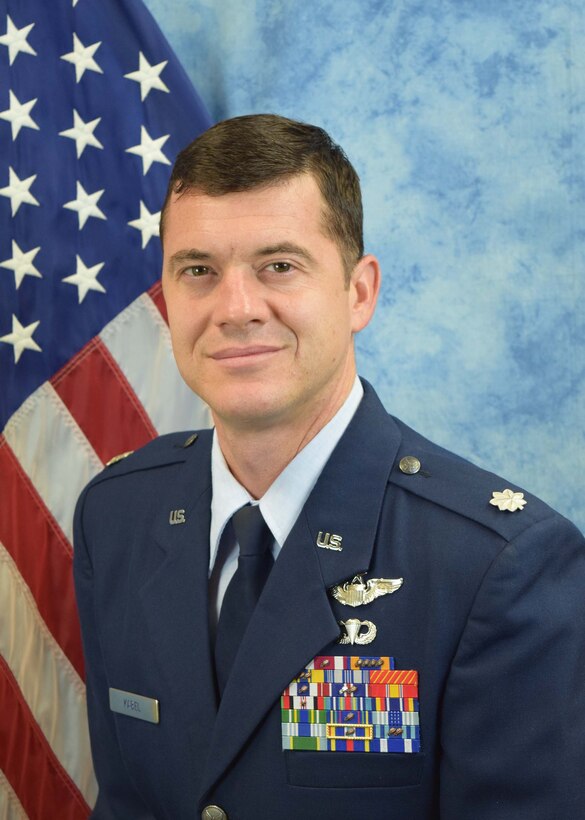 Lt Col Douglas A. Kabel is the Commander, 455th Flying Training Squadron, 479th Flying Training Group, 12th Flying Training Wing, Naval Air Station Pensacola, Florida.  The 455 FTS operates 24 T-6A Texan II aircraft to conduct primary training for all Combat Systems Officer students in the U.S. Air Force.  Lt Col Kabel is responsible for overseeing the safety, supervision, training, curriculum development and standardization of 455 FTS instructor pilots and students.  He also performs flight duties as a T-6A instructor and evaluator to train both students and the 455 FTS instructor pilots.