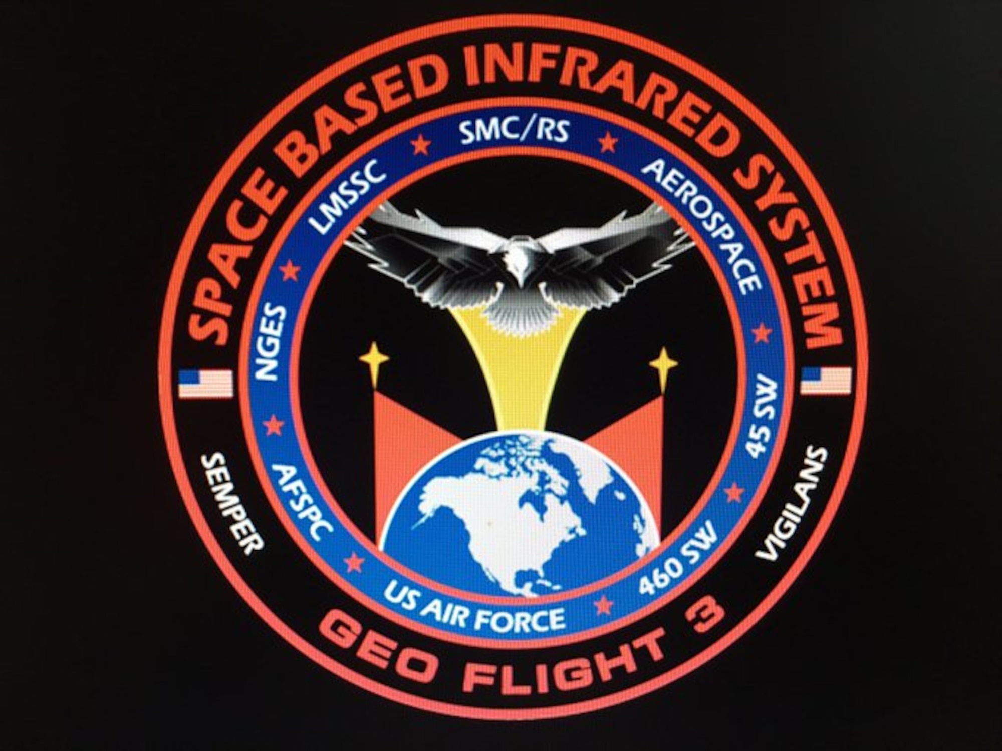 SBIRS GEO-3 Patch