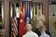 Col. Todd Stratton, 39th Mission Support Group commander, took time during his visit to Izmir to meet and speak with Airmen during a commander’s call Sept. 16, 2016. Stratton addressed a wide range of issues and sought out Airmen’s views on mission-related issues and other concerns. (Photo by Tanju Varlıklı)
