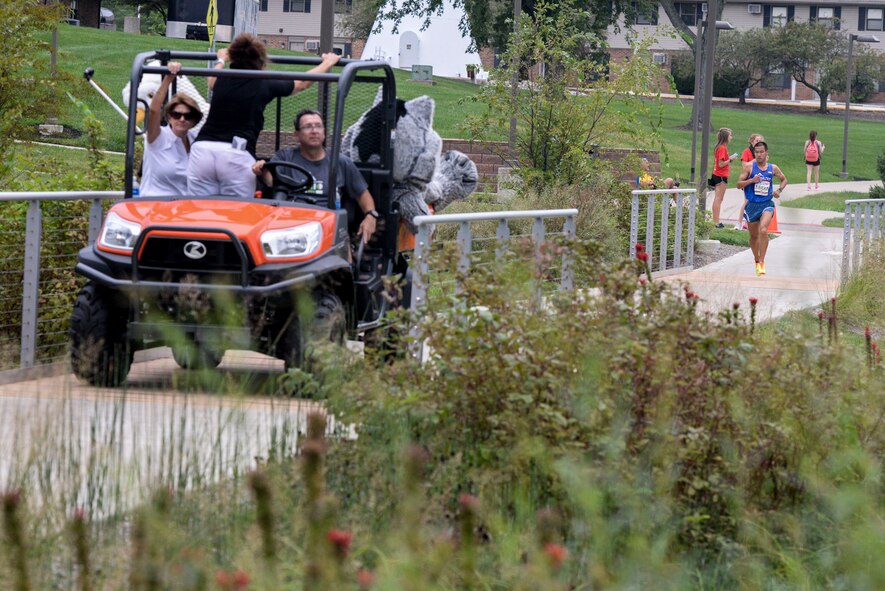 Scenes from the 2016 Air Force Marathon weekend at Wright-Patterson Air Force Base, Sept. 15-17. More than 15,000 runners, walkers and spectators from all 50 states and 17 foreign countries gathered to participate in the races 20th year. (U.S. Air Force photo / Wesley Farnsworth)