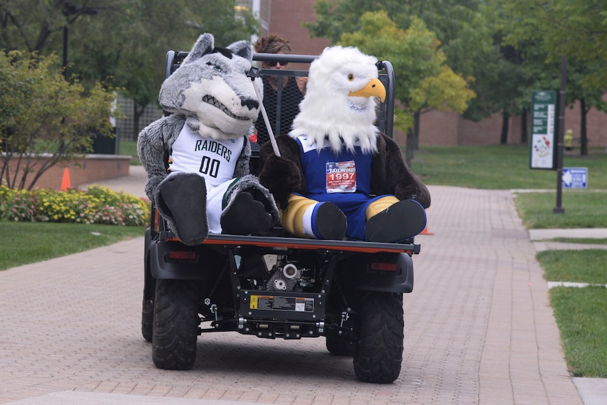Scenes from the 2016 Air Force Marathon weekend at Wright-Patterson Air Force Base, Sept. 15-17. More than 15,000 runners, walkers and spectators from all 50 states and 17 foreign countries gathered to participate in the races 20th year. (U.S. Air Force photo / Wesley Farnsworth)