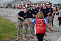 Scenes from the 2016 Air Force Marathon weekend at Wright-Patterson Air Force Base, Sept. 15-17. More than 15,000 runners, walkers and spectators from all 50 states and 17 foreign countries gathered to participate in the races 20th year. (U.S. Air Force photo / Michelle Gigante)